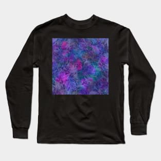 Frozen Leaves 5 Long Sleeve T-Shirt